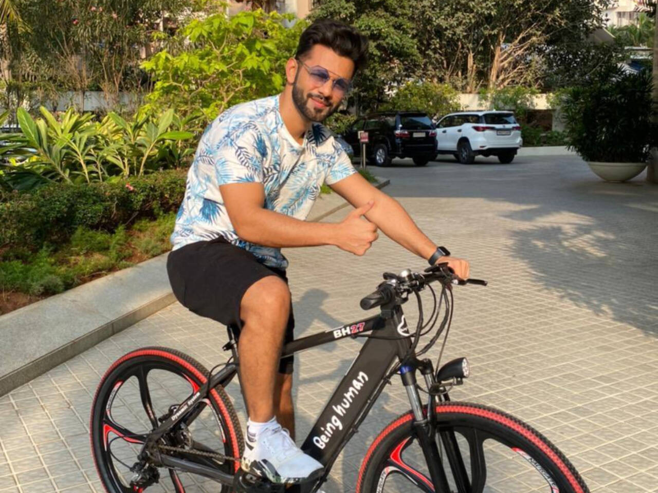 salman khan cycle price