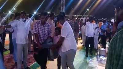 Telangana: Several injured after gallery collapses during national Kabaddi tournament