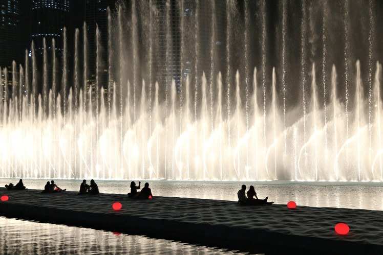 ​Dubai Fountain, Dubai