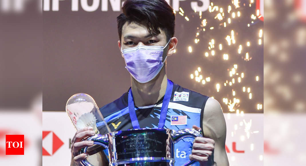 Lee Zii Jia A Favourite To Win Tokyo Gold Says Vimal Kumar Badminton News Times Of India