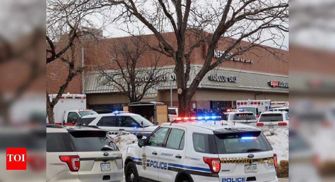 Colorado shooting 10 killed in Colorado supermarket shooting, suspect