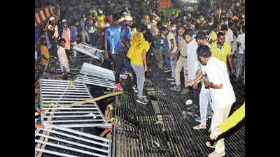 Telangana: 60 hurt in Suryapet at kabaddi event mishap