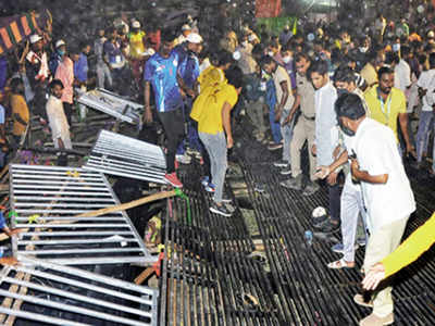 Telangana: 60 hurt in Suryapet at kabaddi event mishap