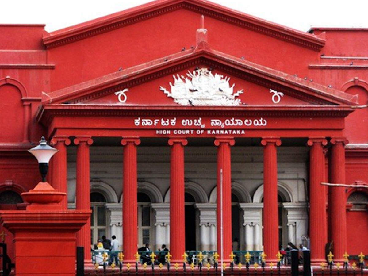 20% of Karnataka high court judges' posts vacant | Bengaluru News - Times  of India