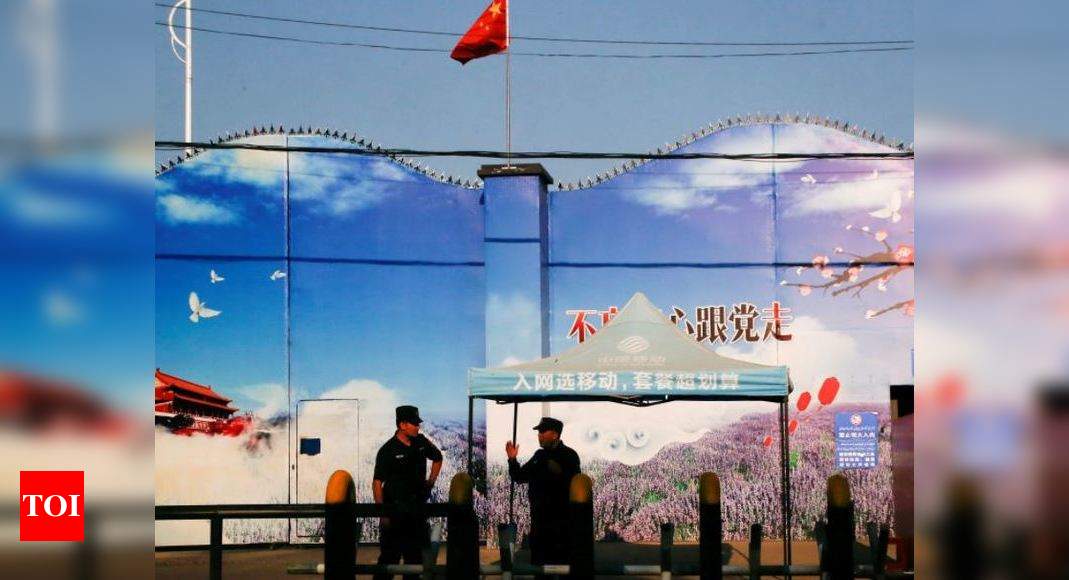 US hits two Chinese officials with sanctions over Uighur abuses