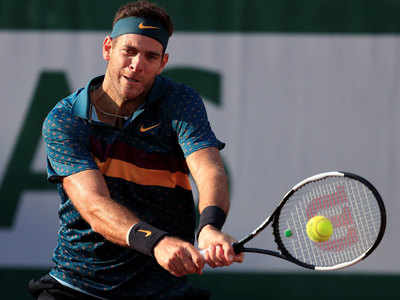 Del Potro to have more knee surgery, still hopeful for Tokyo Olympics