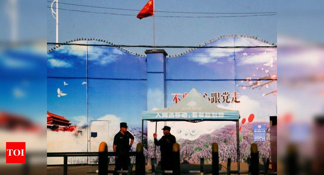 West riles China with sanctions over Uighur crackdown