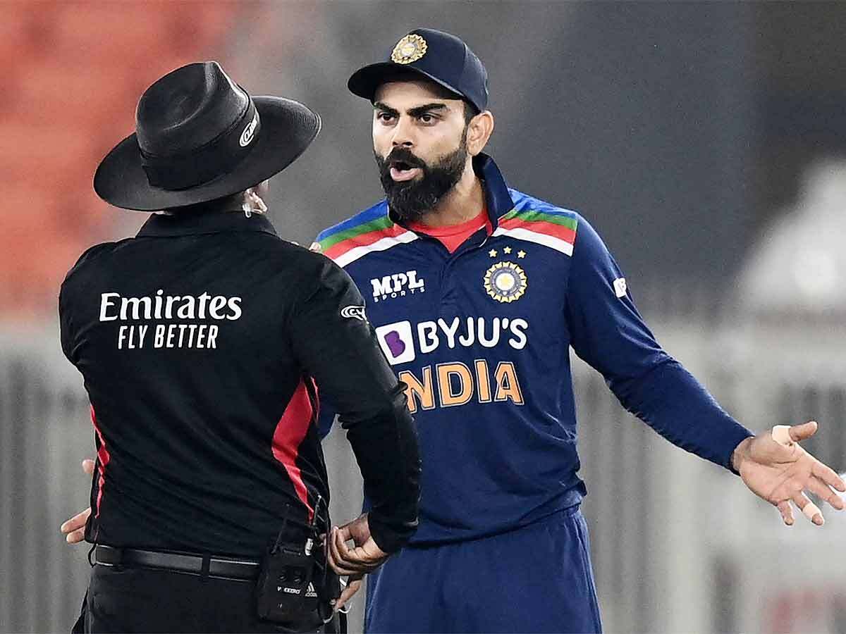Umpire's call' creates lot of confusion: Virat Kohli | Cricket News - Times of India