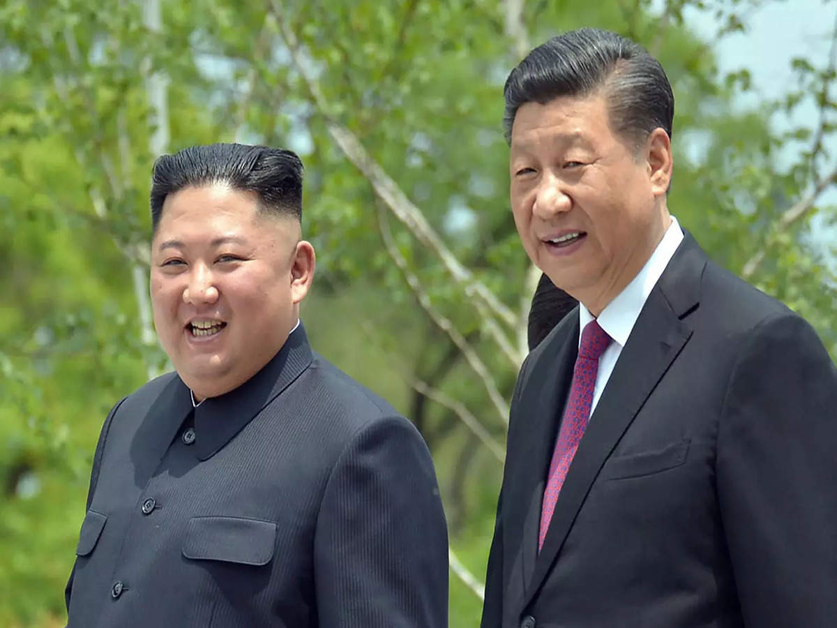 Xi Jinping Kim Jong Un Share Messages Reaffirming China North Korea Alliance Times Of India