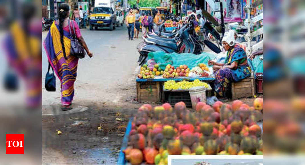 Chennai street food vendors may wear uniforms