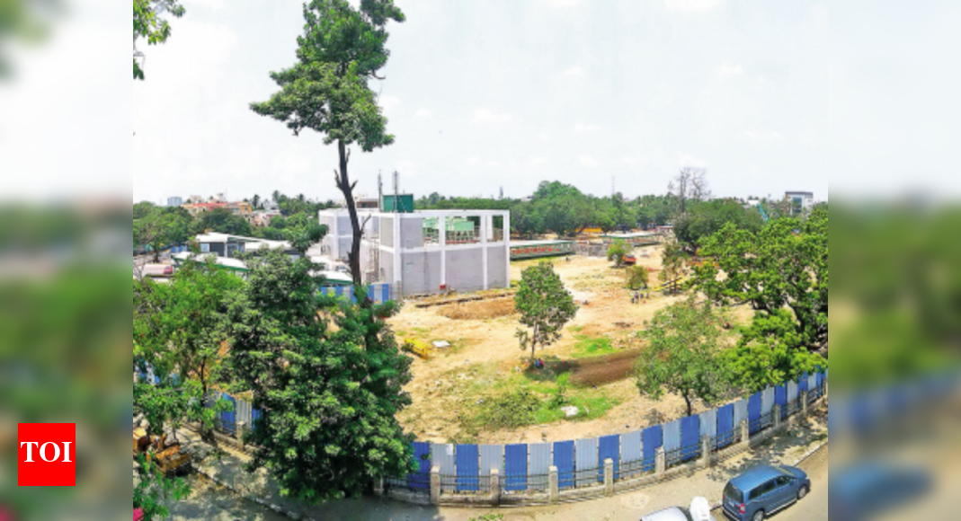 Shenoy Nagar park to be ready by September, says Chennai Metro Rail