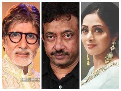 Did you know that Ram Gopal Varma stood in queues for hours just to get a glimpse of Amitabh Bachchan and Sridevi?