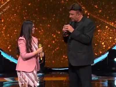 Anu Malik asks Indian Idol 12 contestant Shanmukhapriya if she'd like to sing for one of his compositions; watch her reaction in this video