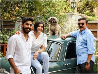Priyadarshan is having a proud dad moment as son Siddharth wins National Award