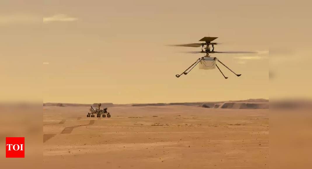 NASA set to fly a mini helicopter on Mars – Occasions of India