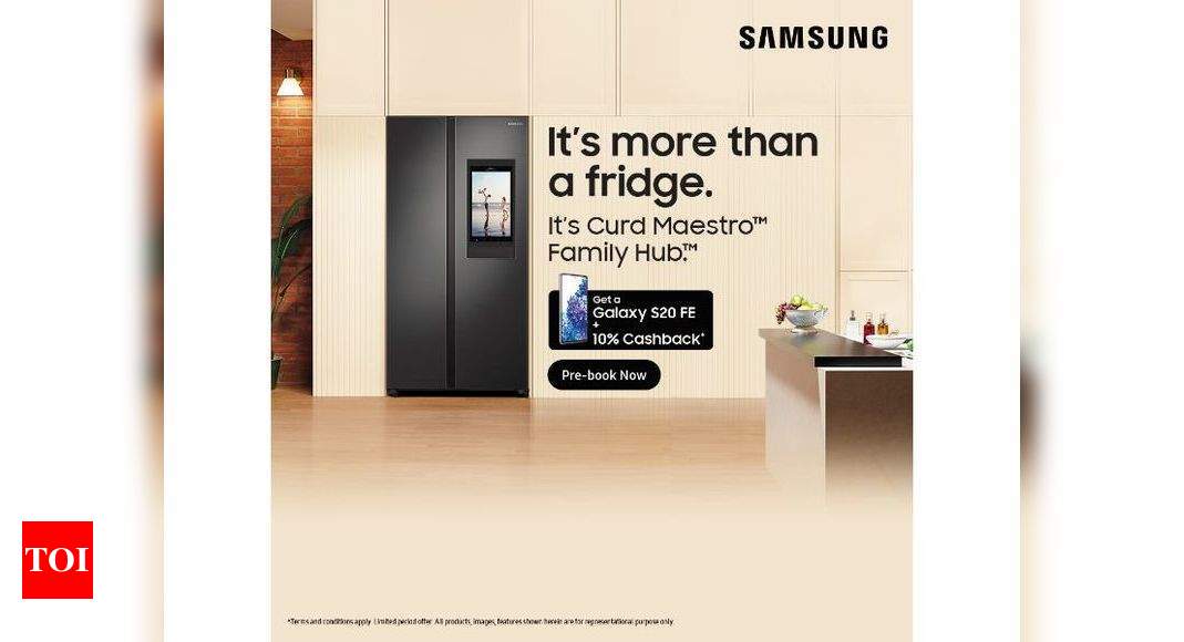 Samsung launches Curd Maestro Family Hub and Curd Maestro SpaceMax refrigerators at a starting price of Rs 93,990