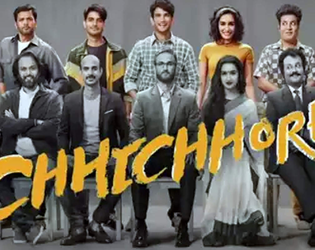 
As Sushant Singh Rajput-starrer 'Chhichhore' bags National Award, team dedicates the award to the late actor
