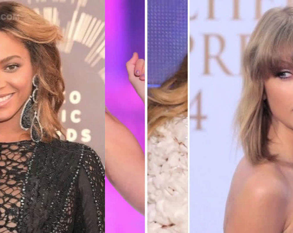 
Beyonce sends flowers to Taylor Swift for her big win at the Grammys
