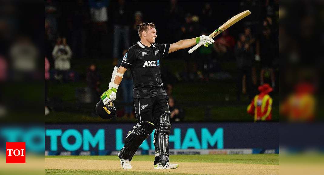 Latham ton secures New Zealand's series-clinching win