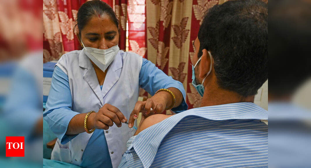 All those above 45 can get vaccinated against Covid from April 1: Govt - Times of India