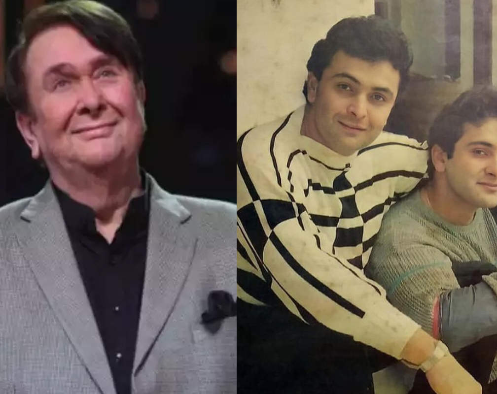 
Randhir Kapoor shares a throwback picture of late 'darling brothers' Rishi Kapoor and Rajiv Kapoor
