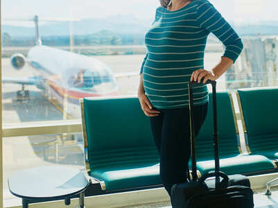 Can travelling lead to miscarriage? 