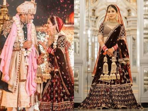 Television Actresses' Bridal Look On Their Wedding Day, From