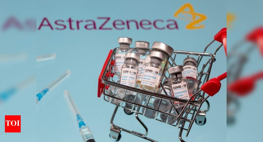 AstraZeneca Covid Vaccine AstraZeneca may have used outdated info in