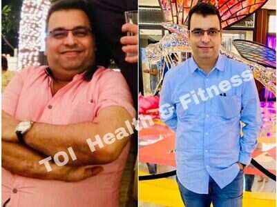 "I followed my own diet and exercise"