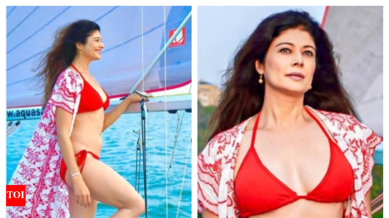 Photos: Pooja Batra amps up the heat in a ravishing red bikini | Hindi  Movie News - Times of India