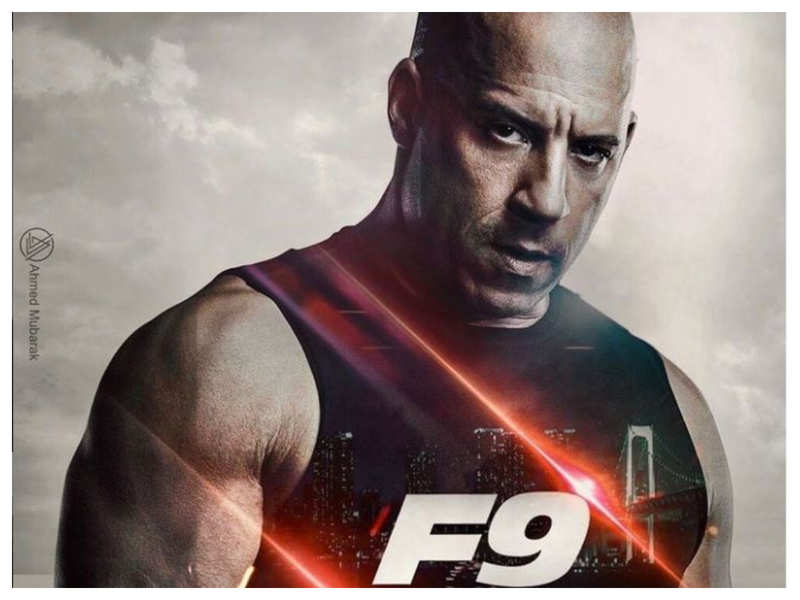Pic: F9 movie poster