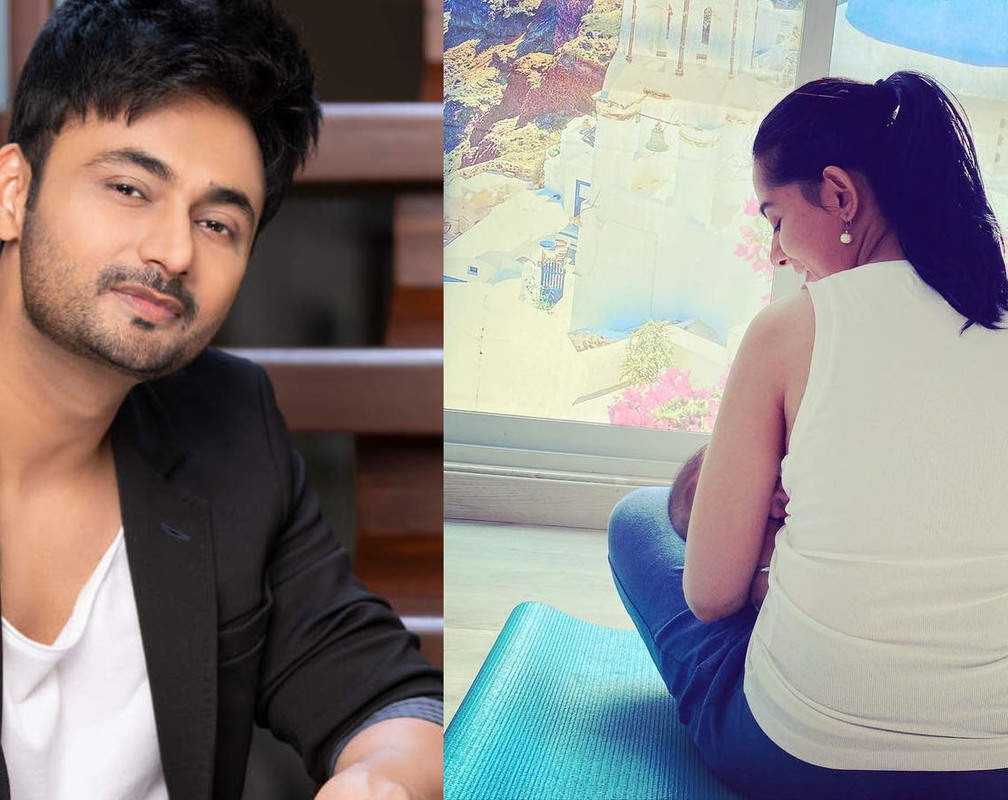 
Amrita Rao's husband RJ Anmol shares a pic of the actress breastfeeding son as he calls it the 'most beautiful sight'
