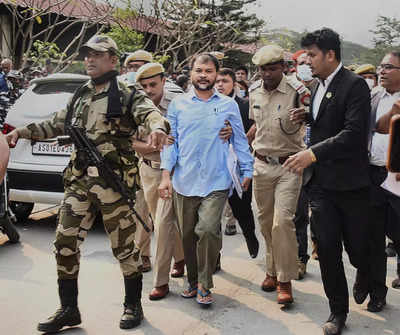Akhil Gogoi alleges torture in custody, claims NIA offered bail if he joined RSS, BJP