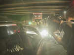 Awareness drive on usage of high beam headlights in Gurgaon