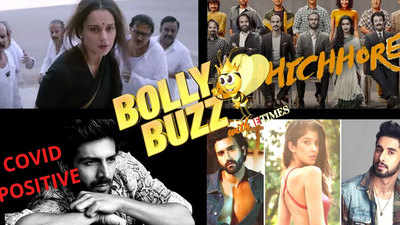 Bolly Buzz: Kangana Ranaut drops new 'Thalaivi' trailer; team 'Chhichhore' pay tribute to SSR