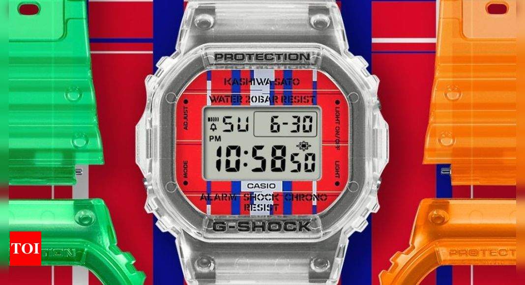 Casio launches new G-shock watches at Rs 13,995