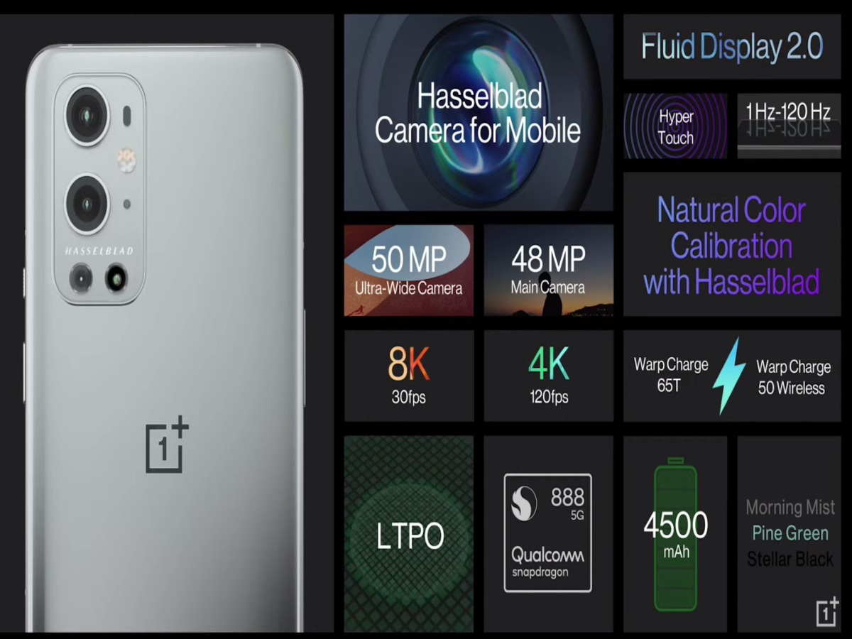 Oneplus 9 Series Launch Event Highlights Oneplus 9 Oneplus 9 Pro Launched Starting At Rs 49 999 Along With Oneplus Watch The Times Of India