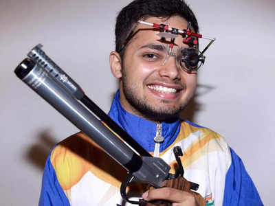 Manish Narwal shoots gold in Para-Shooting WC with new world record