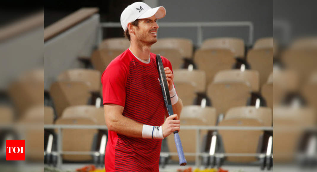 Andy Murray pulls out of Miami Open with groin injury | Tennis News – Times of India