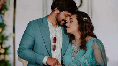 TV couple Pearle Maaney and Srinish Aravind welcomes a baby girl