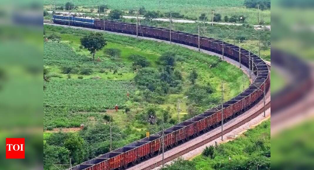 Railway's Lucknow division operates 'record' 247 freight trains in 24