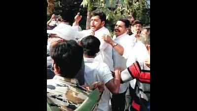Homage to martyrs sullied in clashes