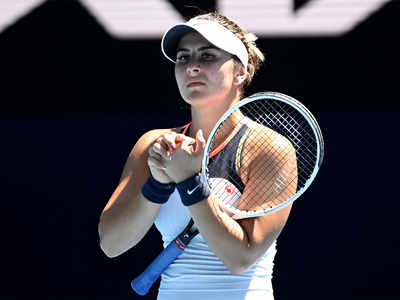 Andreescu Shakes Off The Doubt As She Returns From Injury For Miami Open Tennis News Times Of India