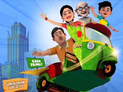Taarak Mehta Ka Ooltah Chashmah's Jethalal, Daya, Bapuji and Tapu now in an animated series, watch