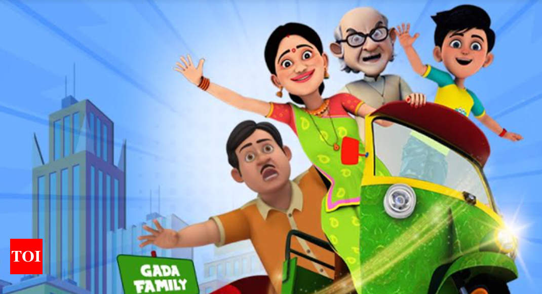 Taarak Mehta Ka Ooltah Chashmah's Jethalal, Daya, Bapuji and Tapu now in an  animated series, watch - Times of India