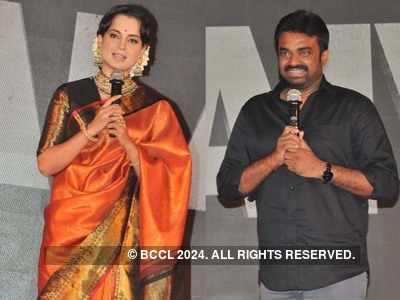 Kangana Ranaut gets emotional while praising 'Thalaivi' director AL Vijay