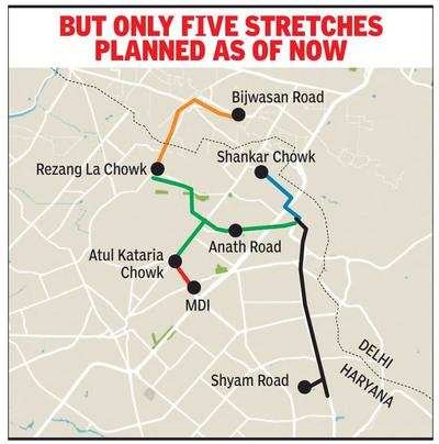 Ten cycling tracks to come up in Gurgaon this year | Gurgaon News ...