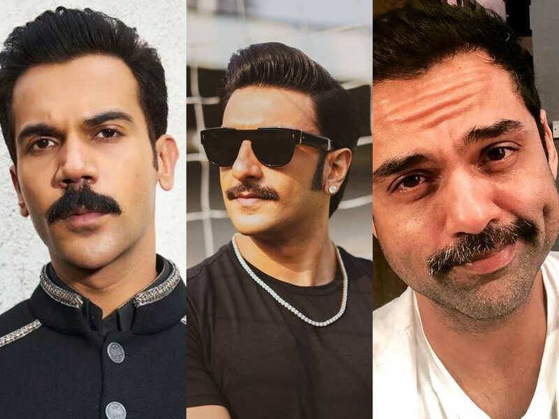 The return of the moustache