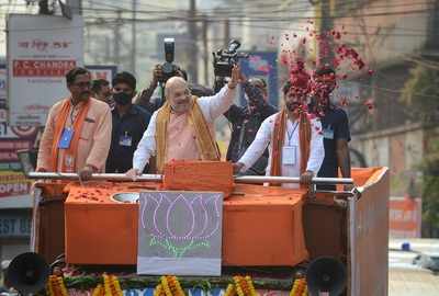 BJP to win 200+ seats in Bengal, also form govt in Assam: Amit Shah