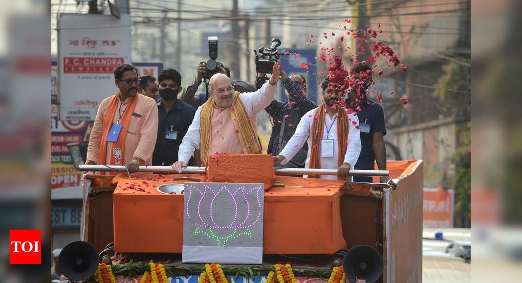 The BJP will win over 200 seats in Bengal and will also form the government of Assam: Shah |  India News